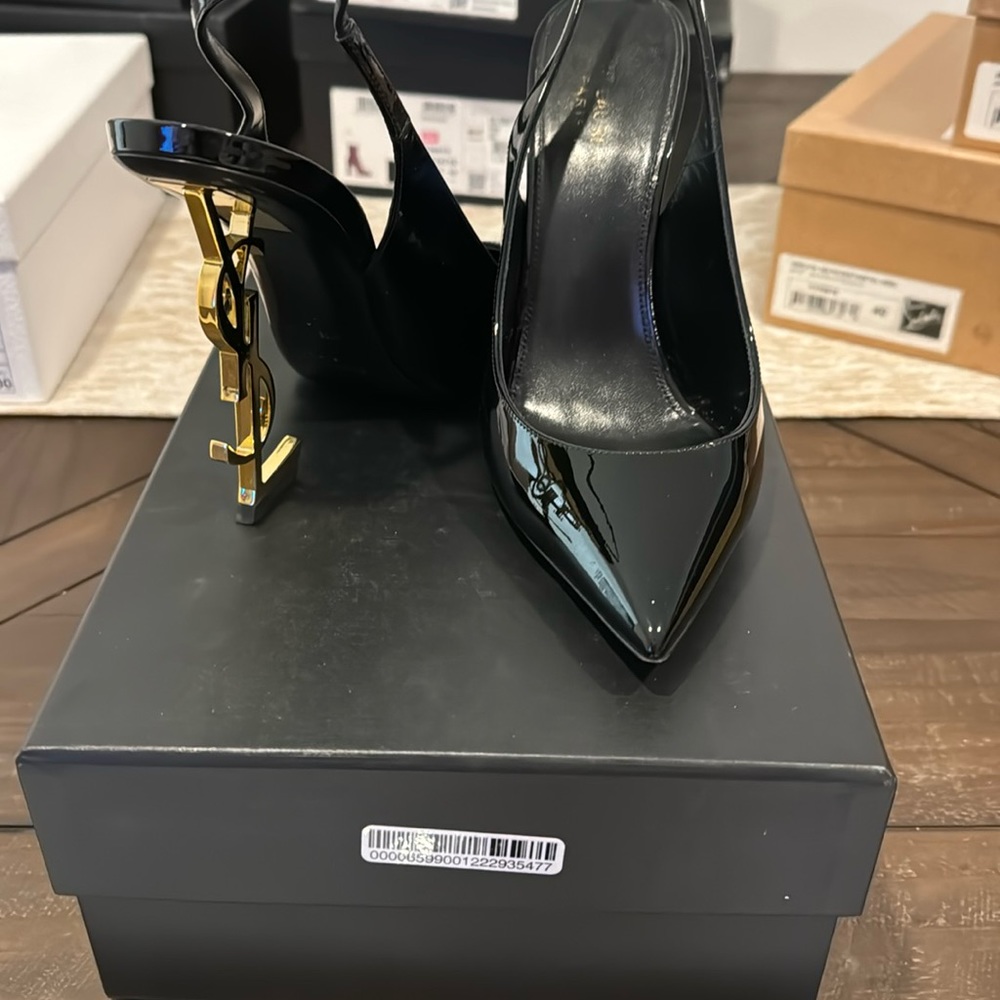 Saint Laurent heels.